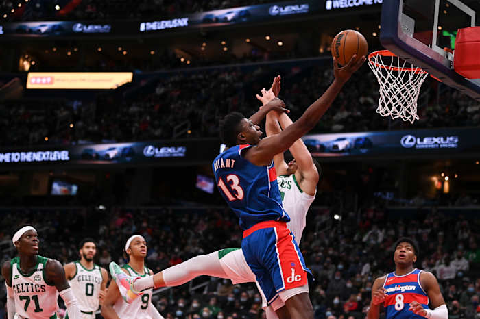 Thomas Bryant, Washington Wizards